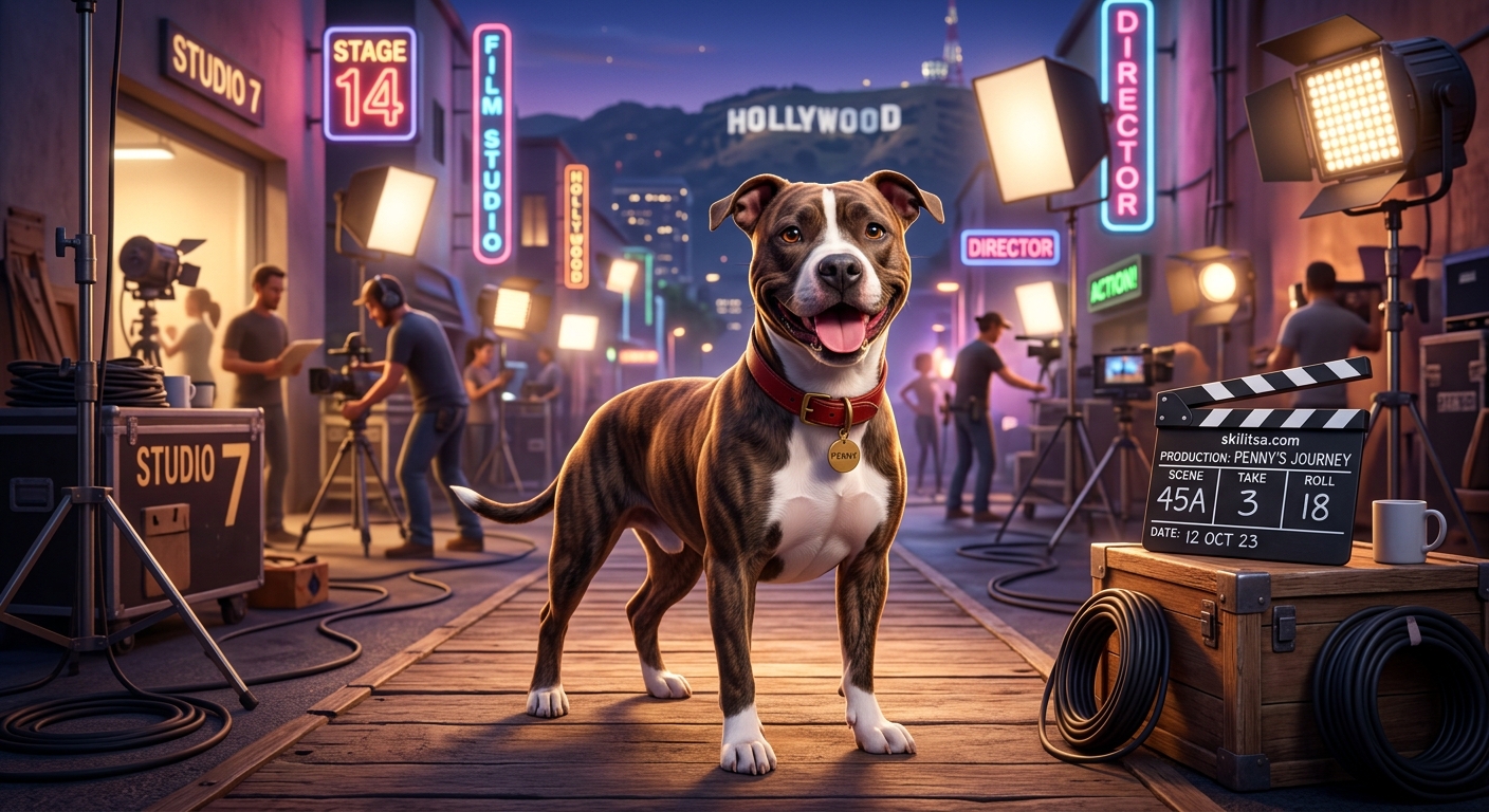 Η Πένι (Μπουλ Τεριέ, Σταφορντσάιρ Μπουλ Τεριέ) Του Dave Bautista