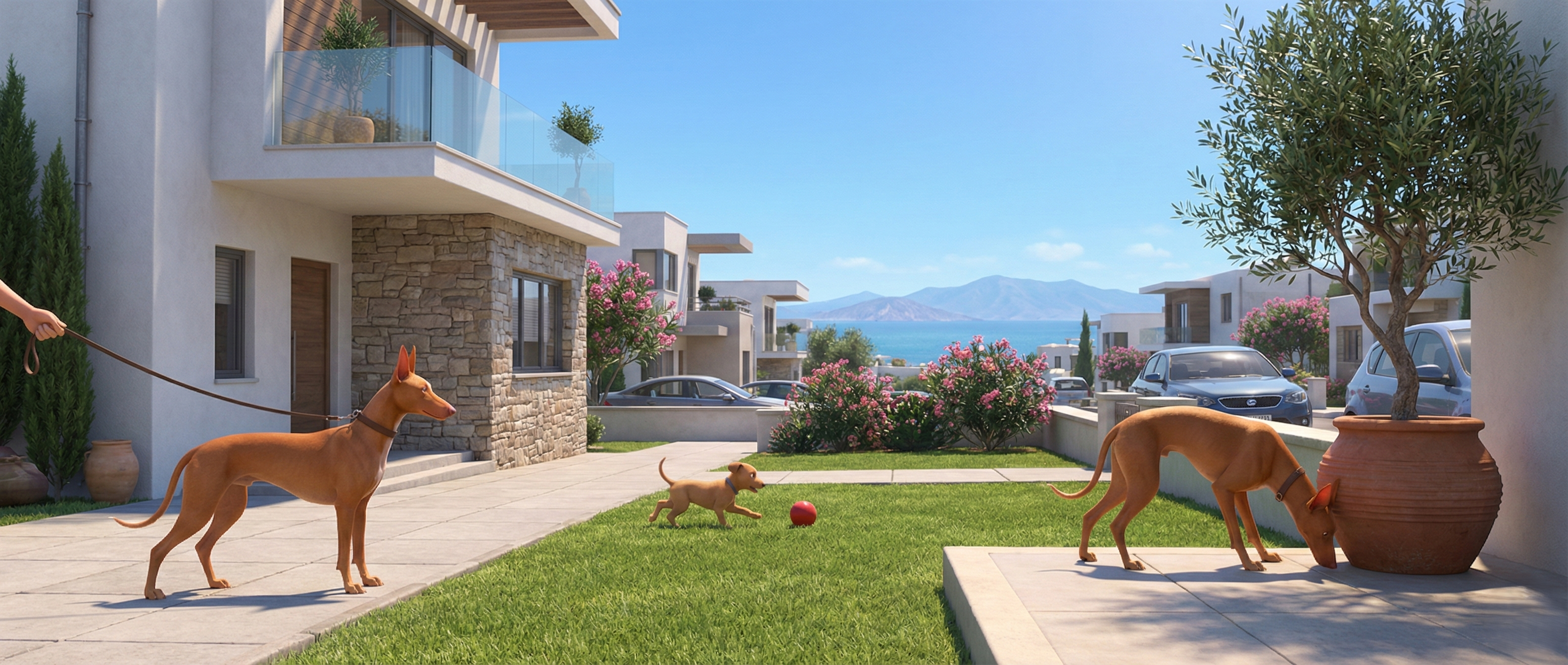 Pharaoh Hound Hero