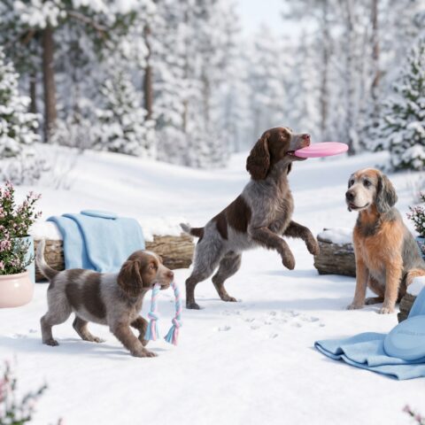 Picardy Spaniel portrait