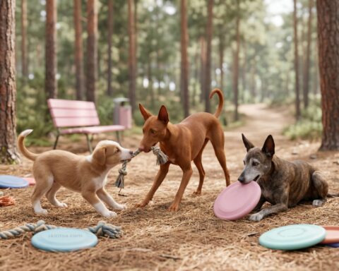 Podenco Canario portrait