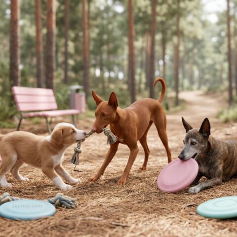 Podenco Canario portrait