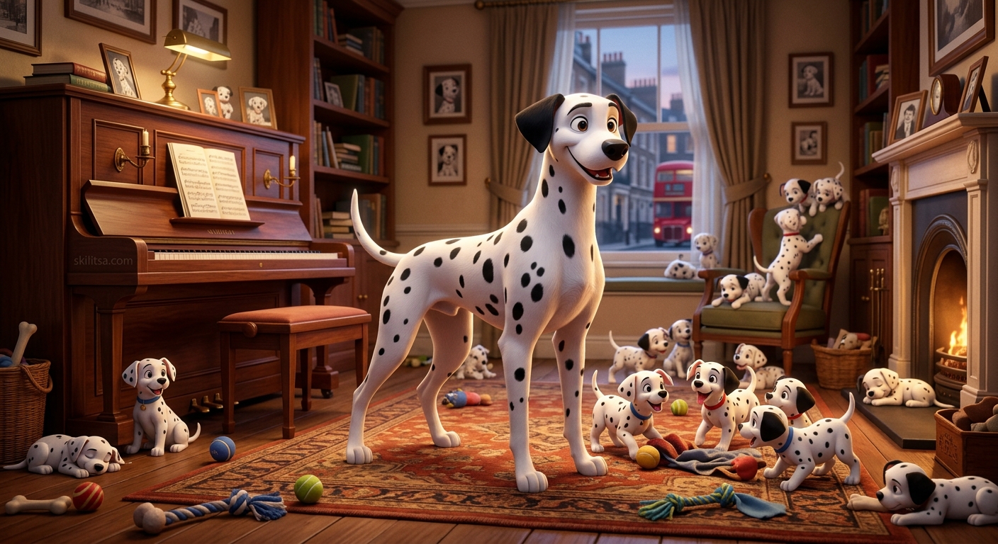 Πόνγκο: Ο Υπέρτατος Μπαμπάς στα 101 Σκυλιά της Δαλματίας 2 Ο Πόνγκο (Δαλματίας)