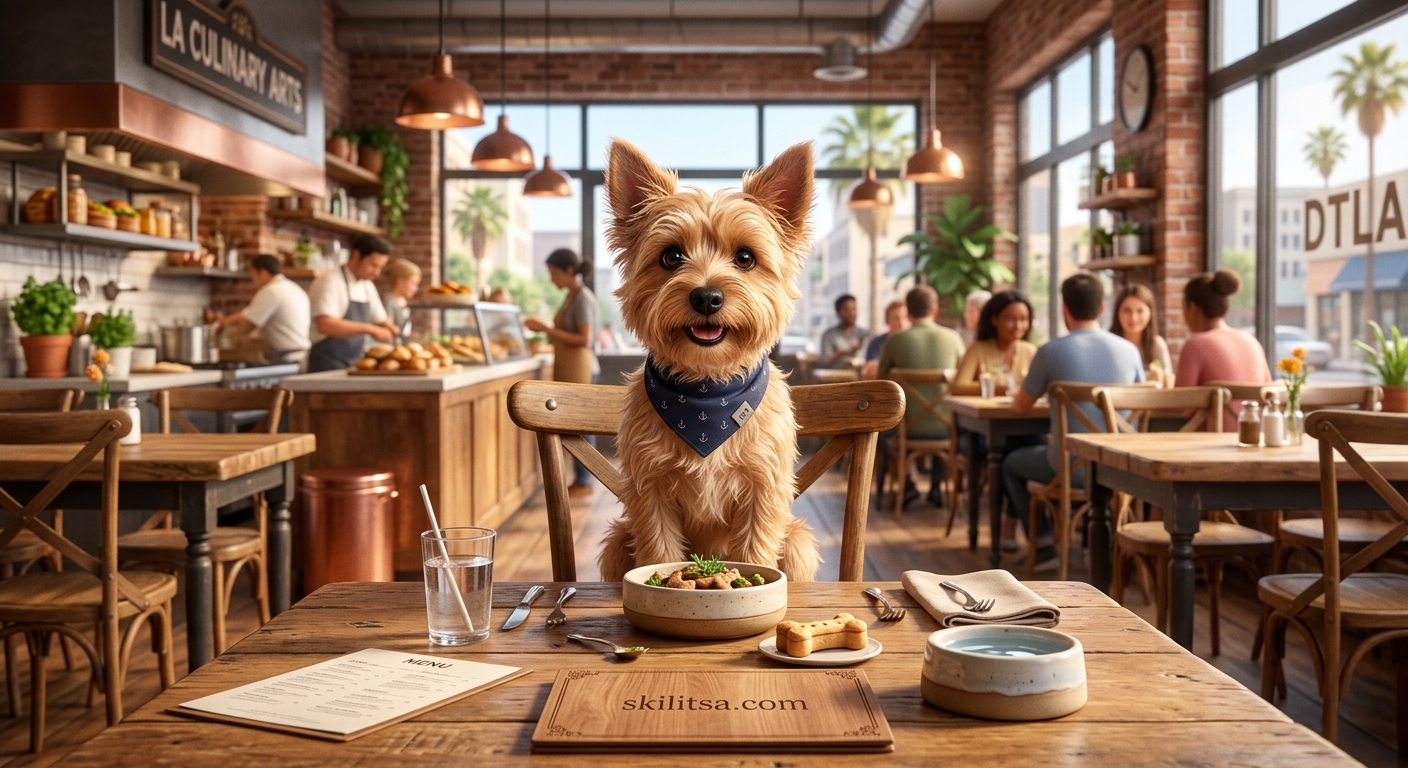 Ποπάι: Ο Influencer Σκύλος Που Τρώει Πιο Γκουρμέ Από Σένα 2 Ο Ποπάι (Κερν Τεριέ, Γιορκσάιρ Τεριέ)