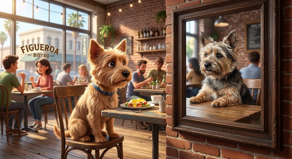 Popeye The Foodie Hero Mirror V5