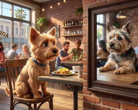 Popeye The Foodie Hero Mirror V5