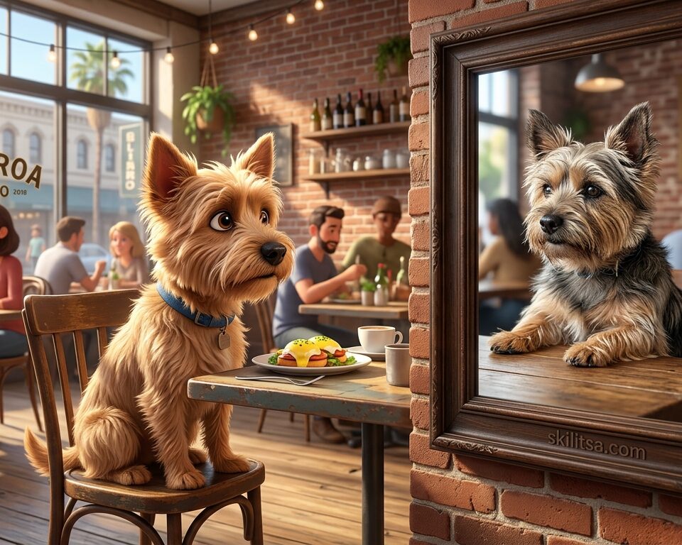 Popeye The Foodie Hero Mirror V5