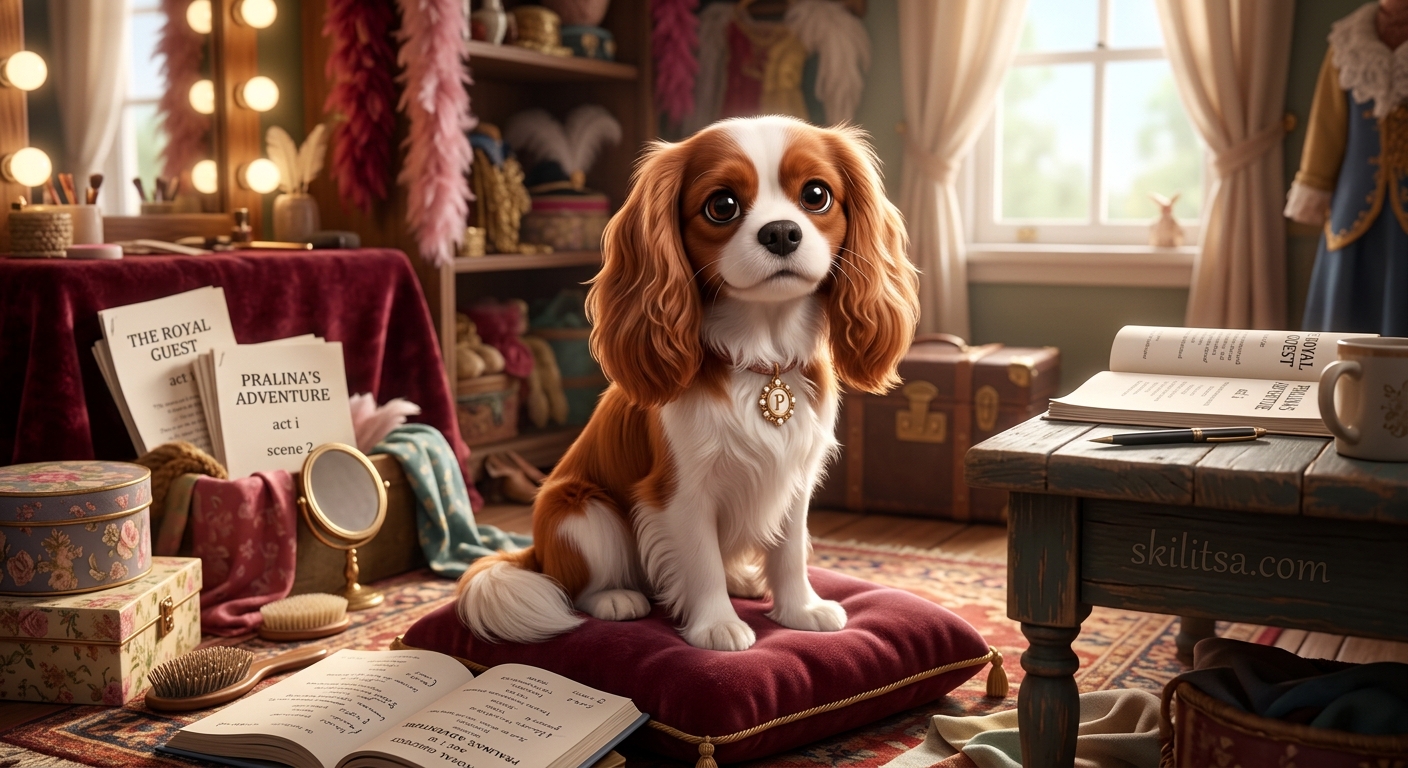 Πραλίνα (Κάβαλιερ Κινγκ Τσαρλς Σπάνιελ)