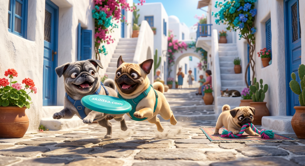Πουγκ (Pug): Ο Μικρός &Quot;Κλόουν&Quot; Με Τα Πολλά Κιλά... Προσωπικότητας!