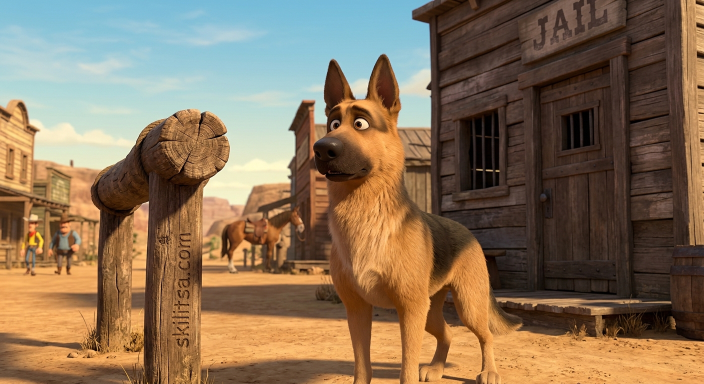 Ο Ραντανπλάν (Γερμανικό Ποιμενικό)