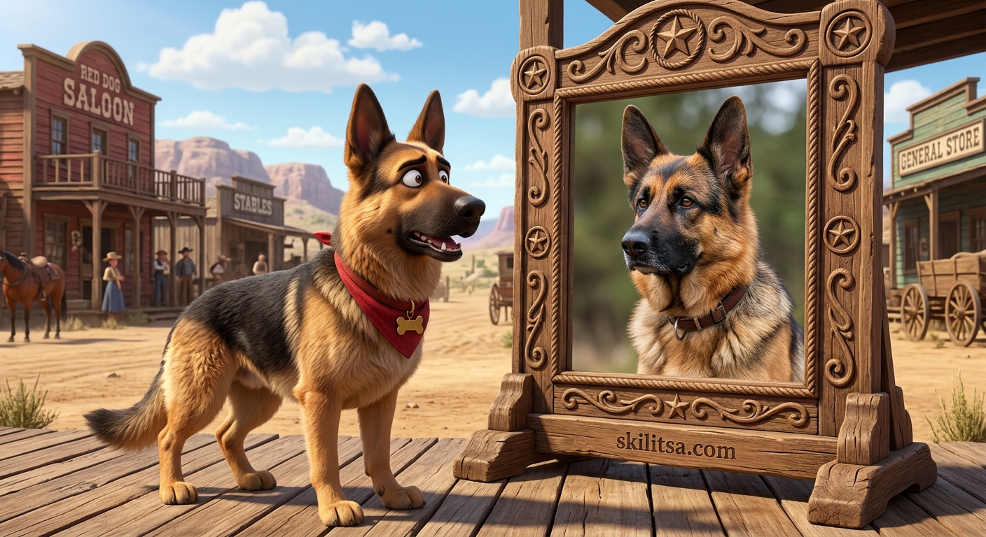 Ο Ραντανπλάν (Γερμανικό Ποιμενικό)