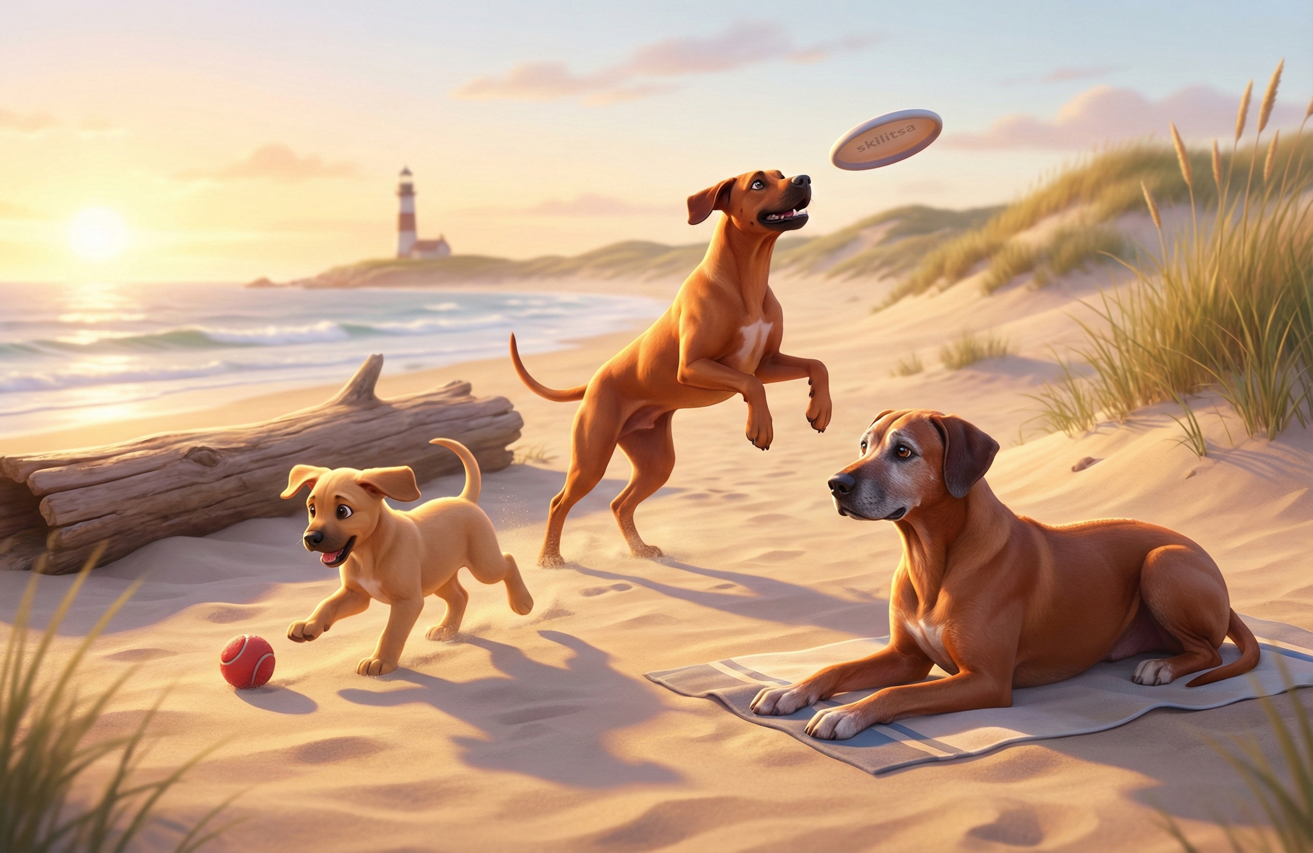 Rhodesian Ridgeback Portrait