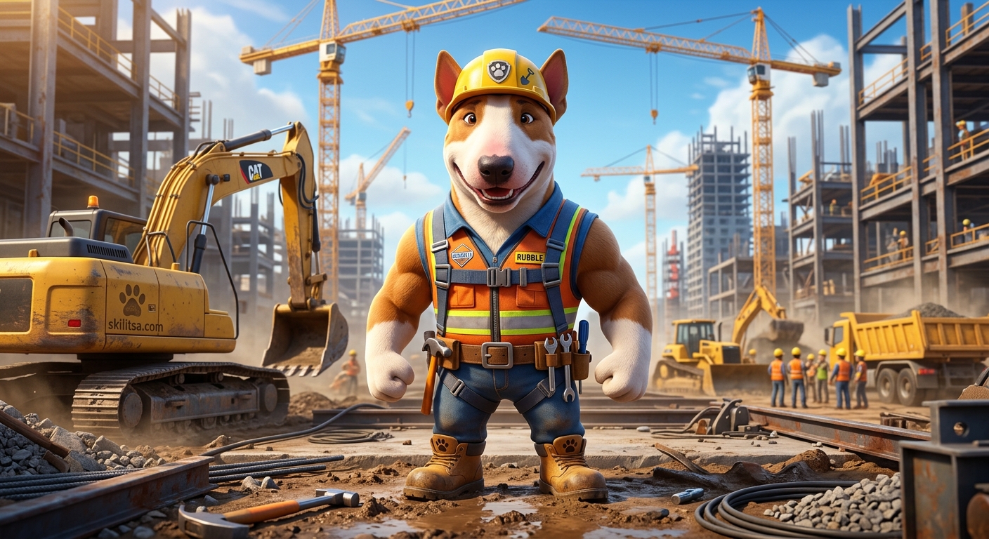 Ο Ραμπλ (Μπουλ Τεριέ) Του Paw Patrol