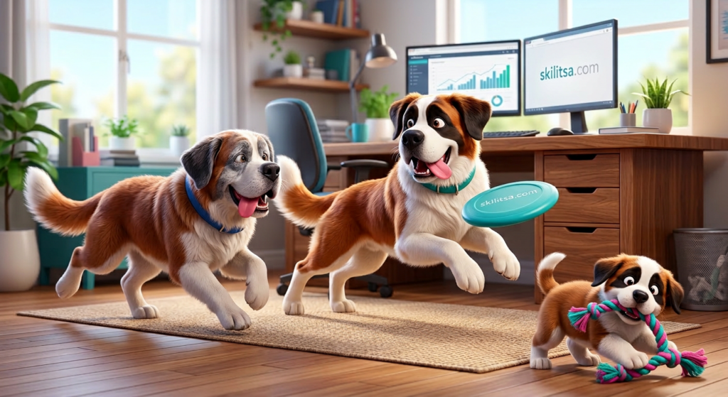 Σεν Μπερνάρ: Ο &Quot;Μπετόβεν&Quot; Της Καρδιάς Σου (Και Του Καναπέ Σου)