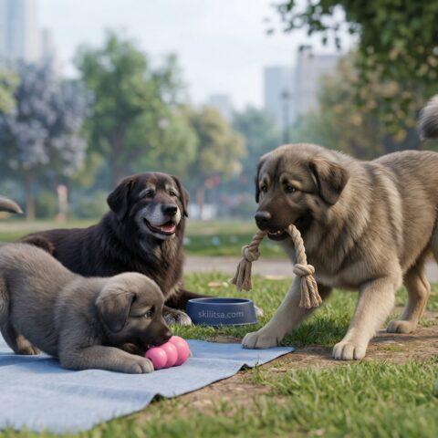 Sarplaninac portrait