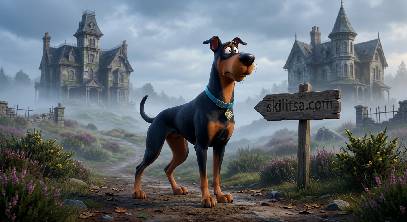 Σκούμπι-Ντου: Ο Θρυλικός, Λαίμαργος Ντετέκτιβ που Τρέμει τα Φαντάσματα 2 Ο Σκούμπι-Ντου (Ντόμπερμαν, Γκρέιχαουντ)