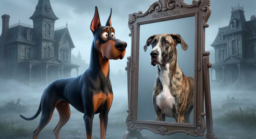 Scooby Doo Hero Mirror V5