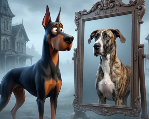 Scooby Doo Hero Mirror V5