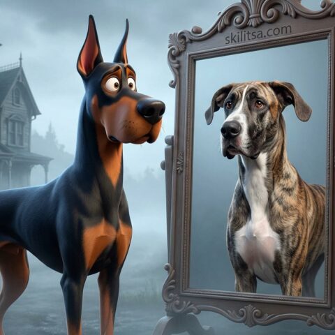 Scooby Doo Hero Mirror V5