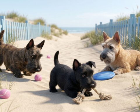 Scottish Terrier portrait