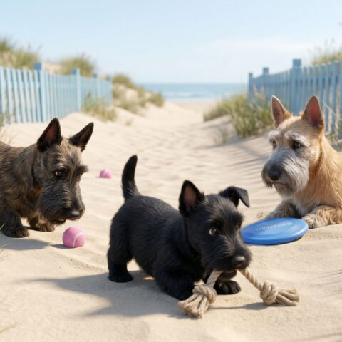 Scottish Terrier portrait