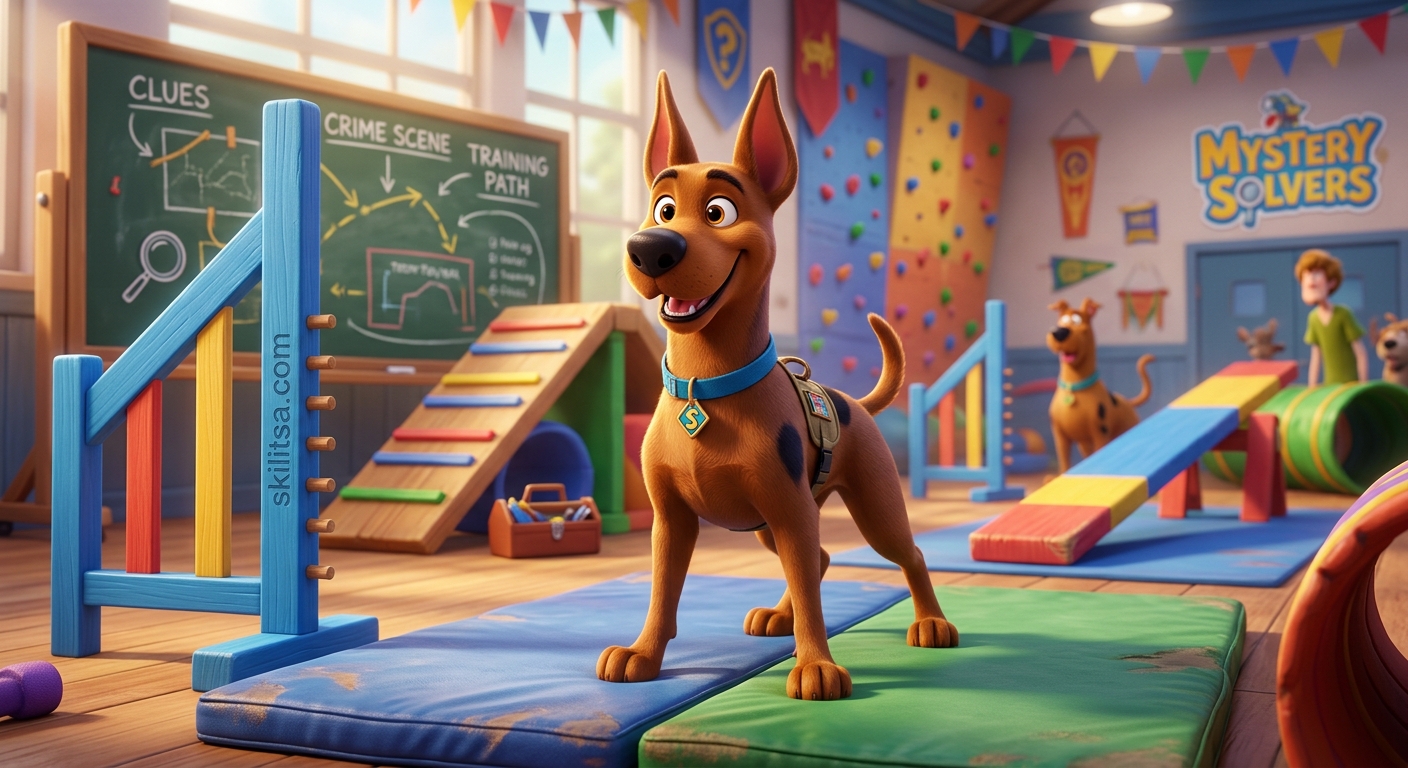 Σκράπι-Ντου: Ο Υπερκινητικός Ανιψιός που Δίχασε τα Καρτούν 2 Ο Σκράπι-Ντου (Ντόμπερμαν, Γκρέιχαουντ)