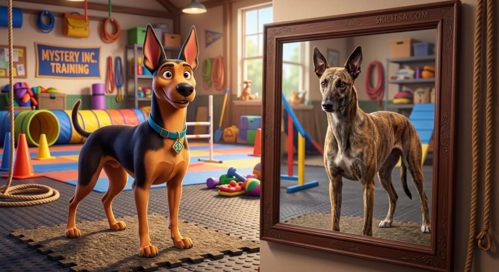 Scrappy Doo Hero Mirror V5