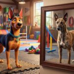 Scrappy Doo Hero Mirror V5