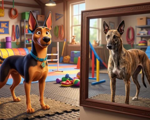 Scrappy Doo Hero Mirror V5