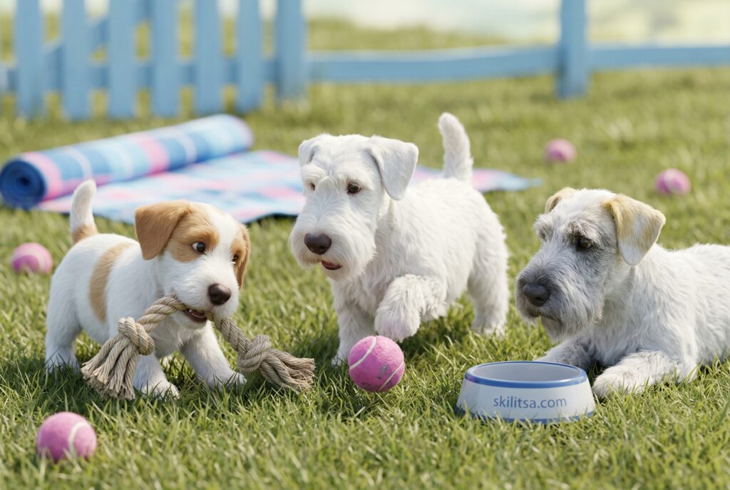 Sealyham Terrier Portrait