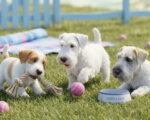 Sealyham Terrier portrait