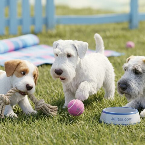Sealyham Terrier portrait