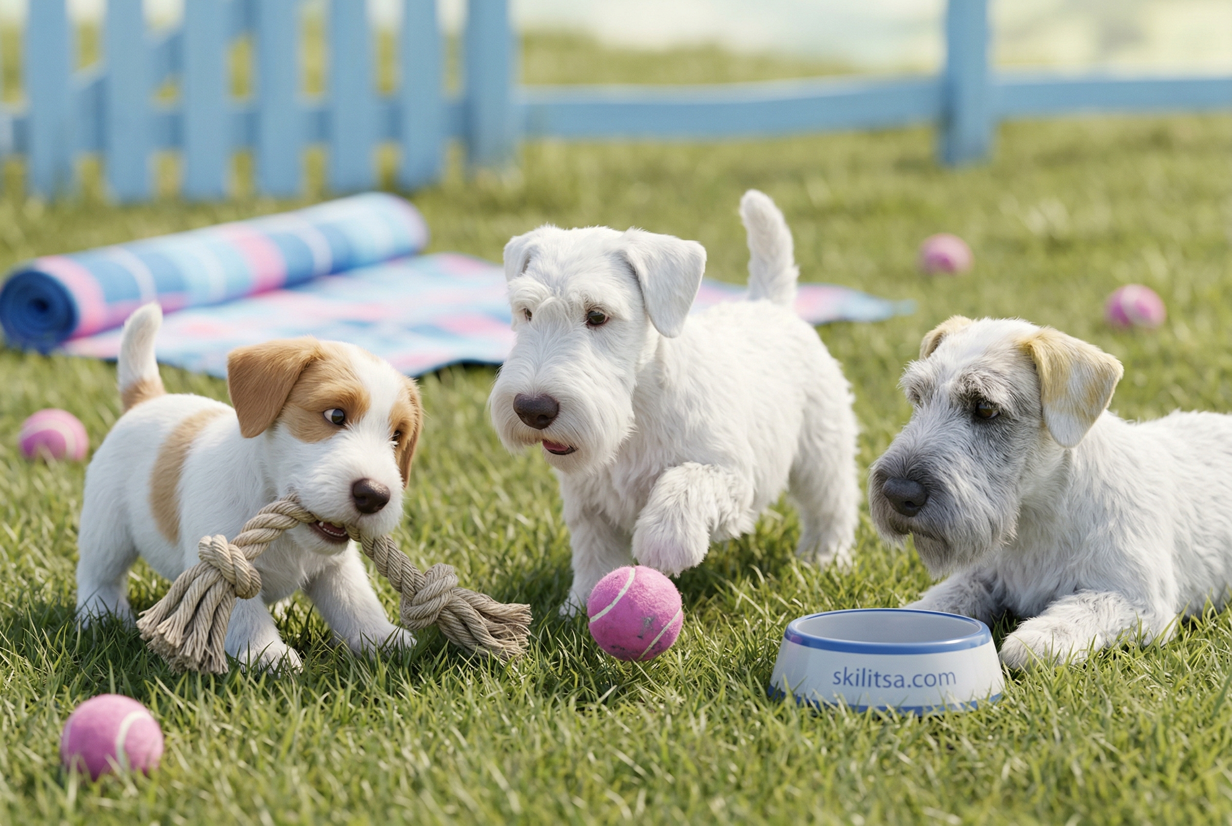 Sealyham Terrier Portrait
