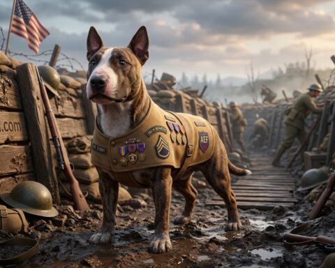 Sergeant Stubby Action Base V5