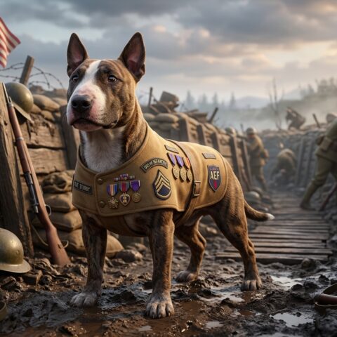 Sergeant Stubby Action Base V5