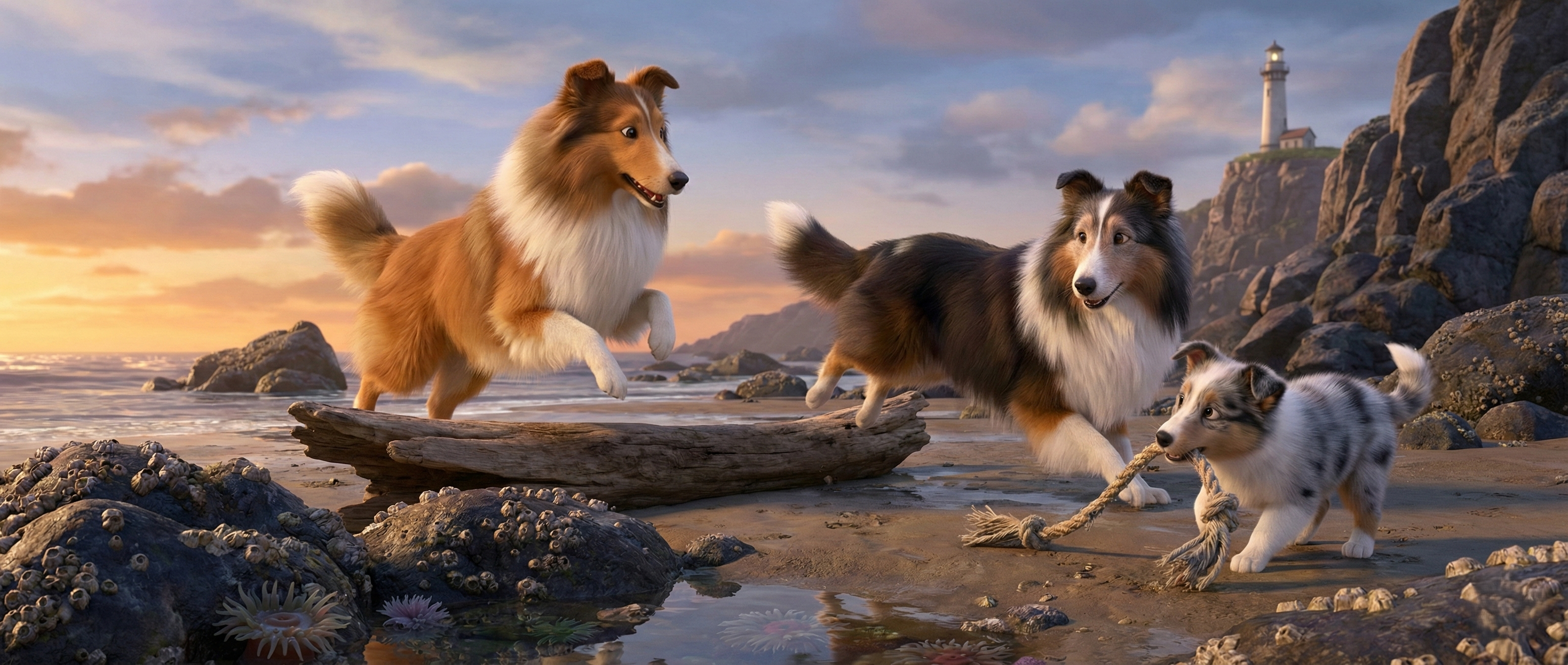 Shetland Sheepdog hero
