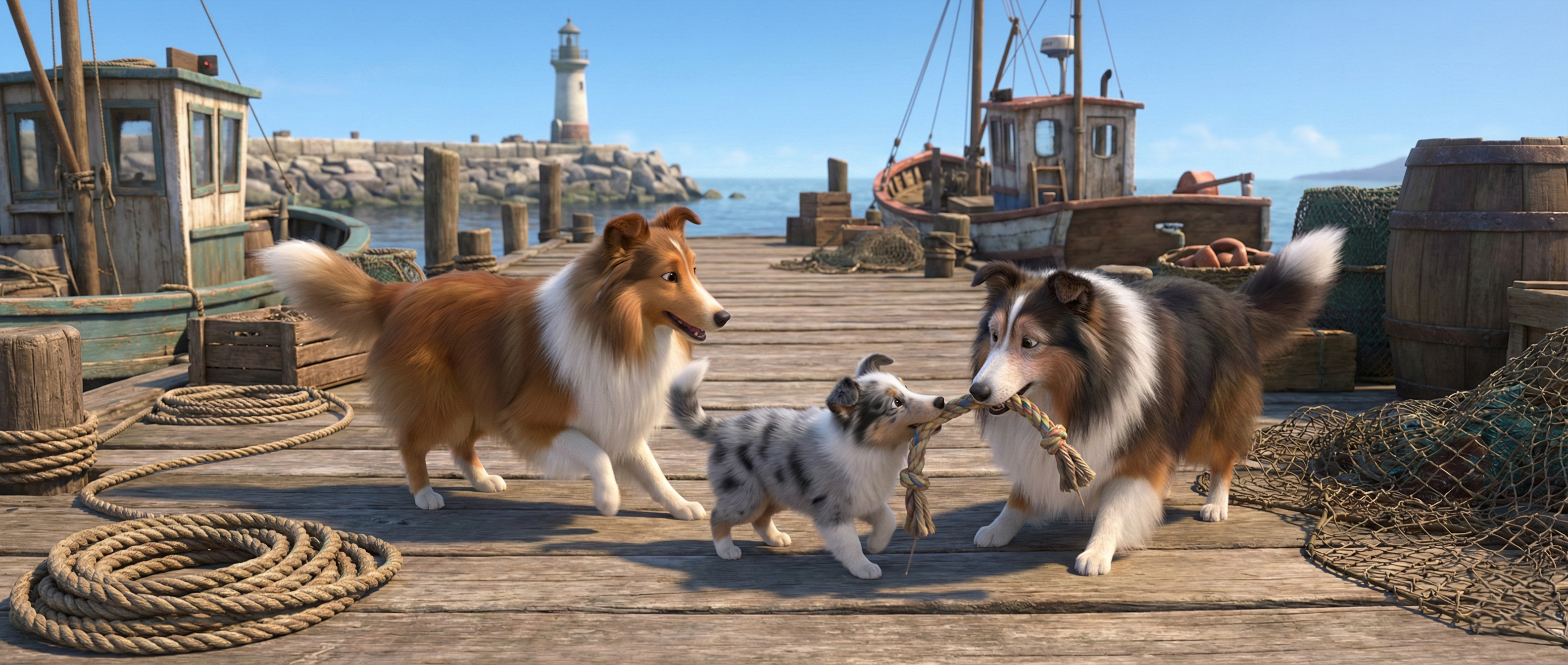 Shetland Sheepdog portrait