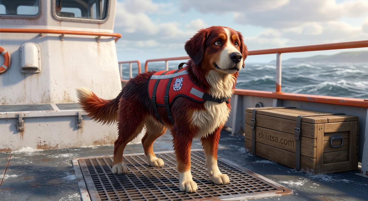 Σίνμπαντ: Ο Τετράποδος Ναύτης Που Κατέκτησε Την Ακτοφυλακή 2 Ο Σίνμπαντ (Λαμπραντόρ Ριτρίβερ, Αγγλικό Φοξχάουντ)