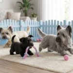 Skye Terrier Portrait