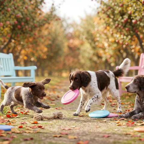 Small Munsterlander portrait