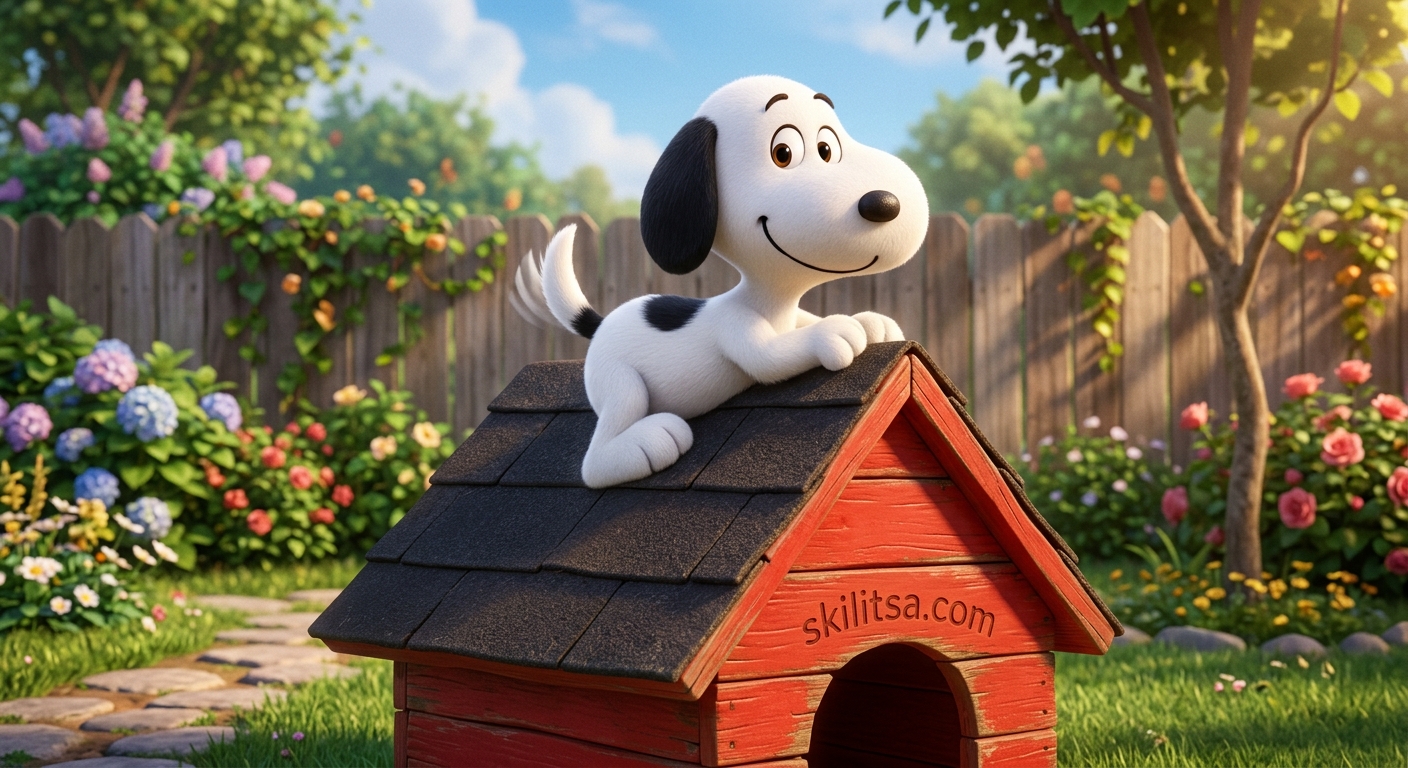 Σνούπυ: Το Φιλοσοφημένο Μπιγκλ που Έγραψε Ιστορία στα Comics 2 Ο Σνούπυ (Μπιγκλ)