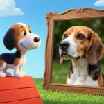 Snoopy Hero Mirror V5