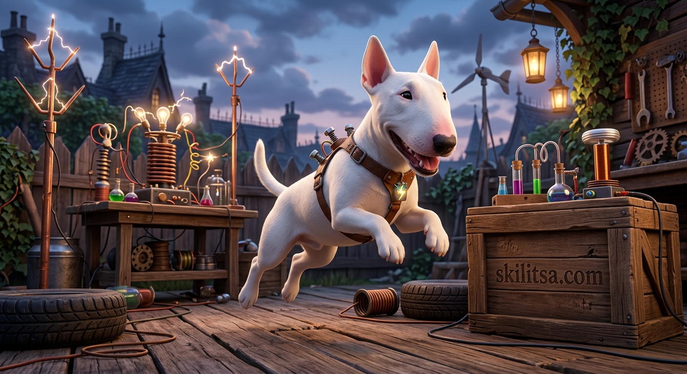 Ο Σπάρκι (Μπουλ Τεριέ) Στο Frankenweenie