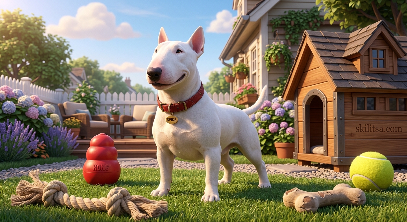 Ο Σπάικ (Μπουλ Τεριέ)