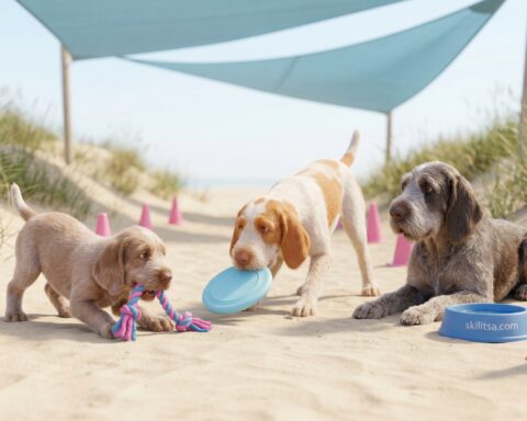 Spinone Italiano portrait