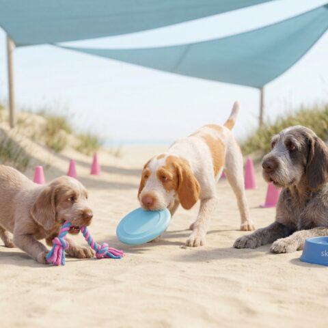 Spinone Italiano portrait