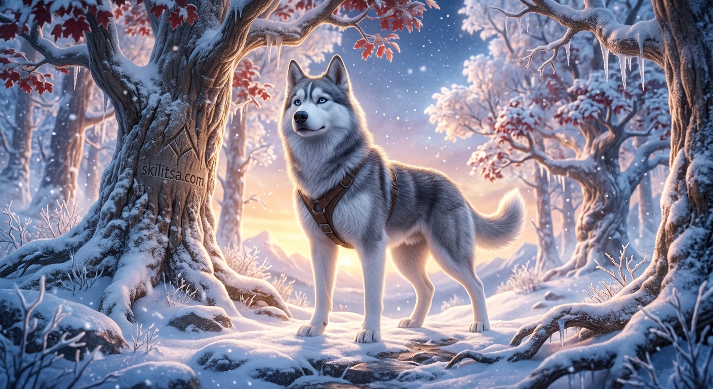 Ο Σάμερ (Σιβηριανό Χάσκι, Αλάσκας Μαλαμούτ)