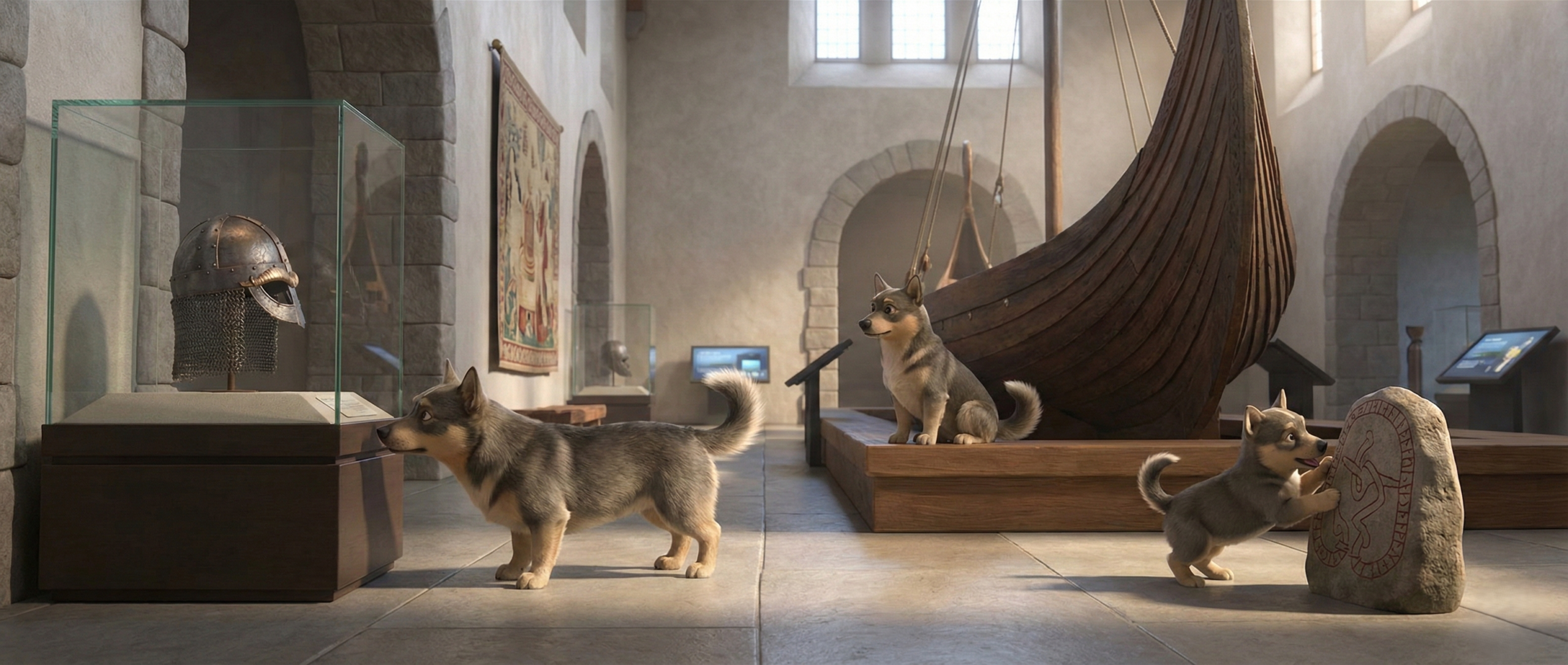 Swedish Vallhund Portrait
