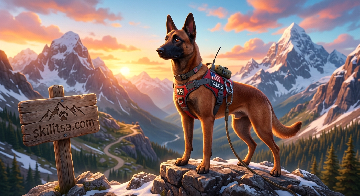 Ο Τάλως (Μαλινουά) Εν Ώρα Καθήκοντος