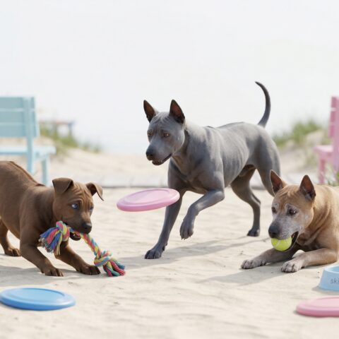 Thai Ridgeback portrait