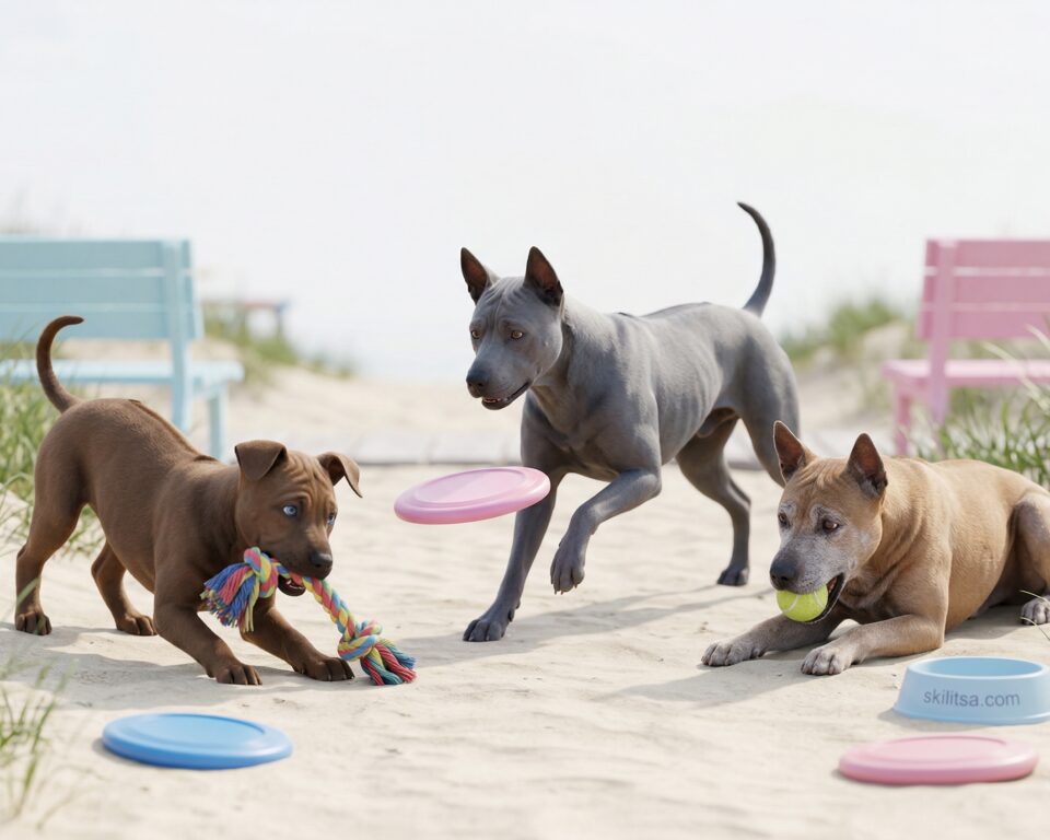 Thai Ridgeback portrait
